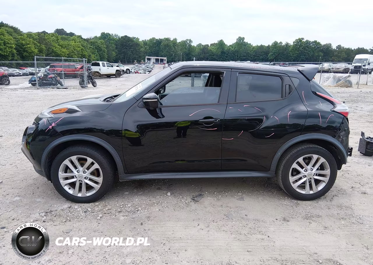 2015 Nissan Juke Sl VIN:JN8AF5MR0FT509476 - 15