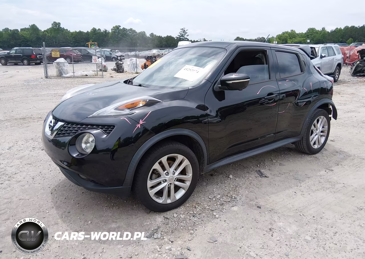 2015 Nissan Juke Sl VIN:JN8AF5MR0FT509476 - 2