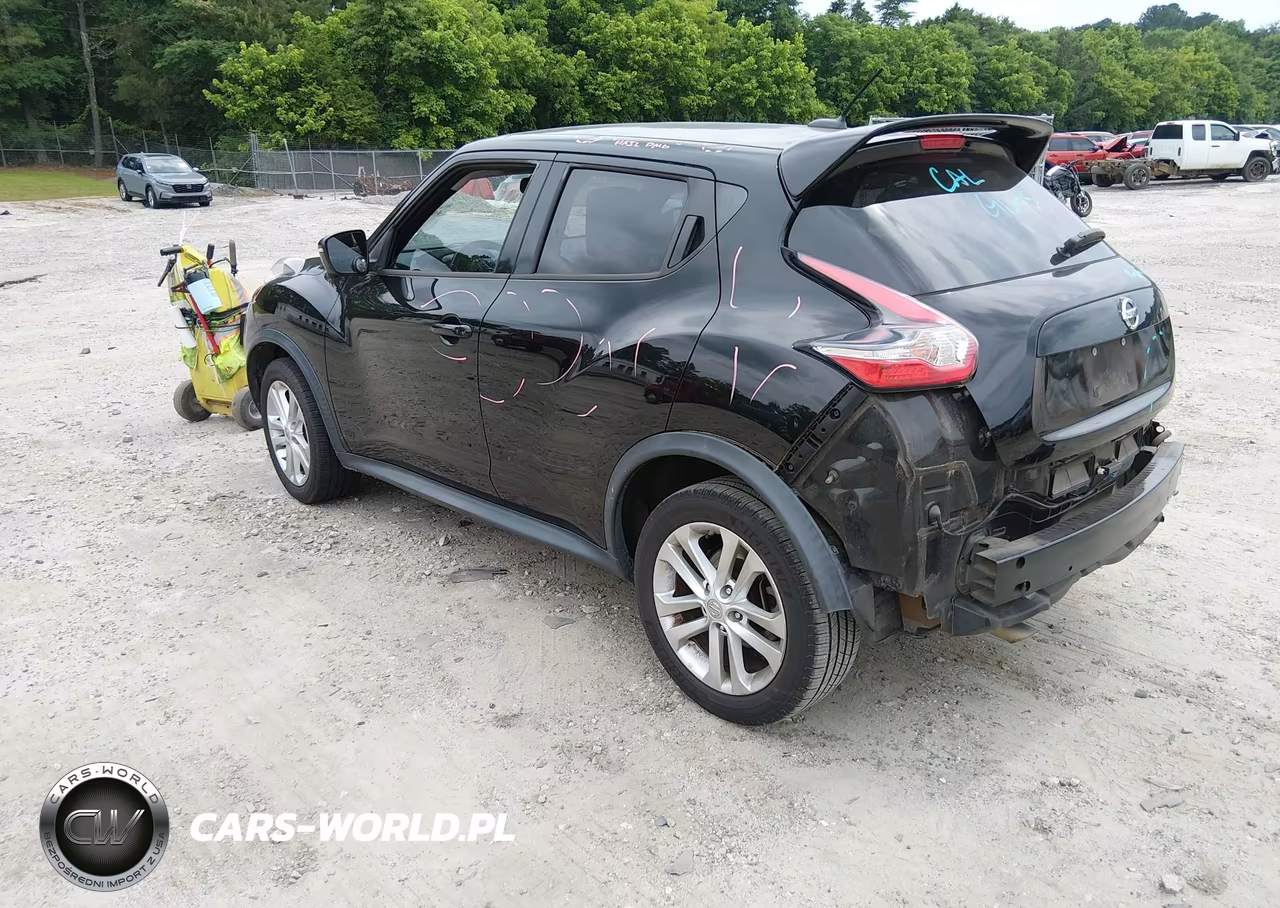 2015 Nissan Juke Sl VIN:JN8AF5MR0FT509476 - 3