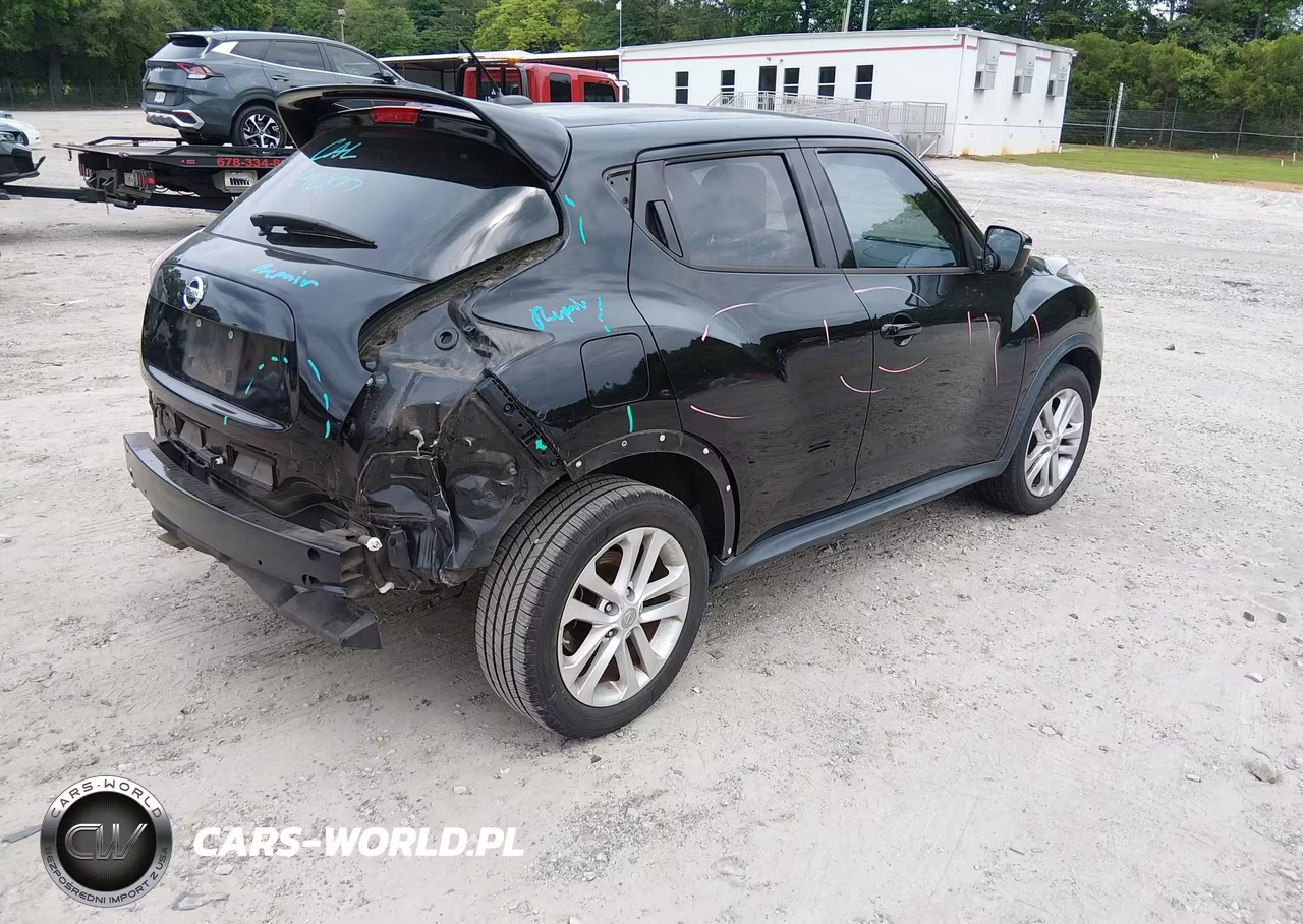 2015 Nissan Juke Sl VIN:JN8AF5MR0FT509476 - 4