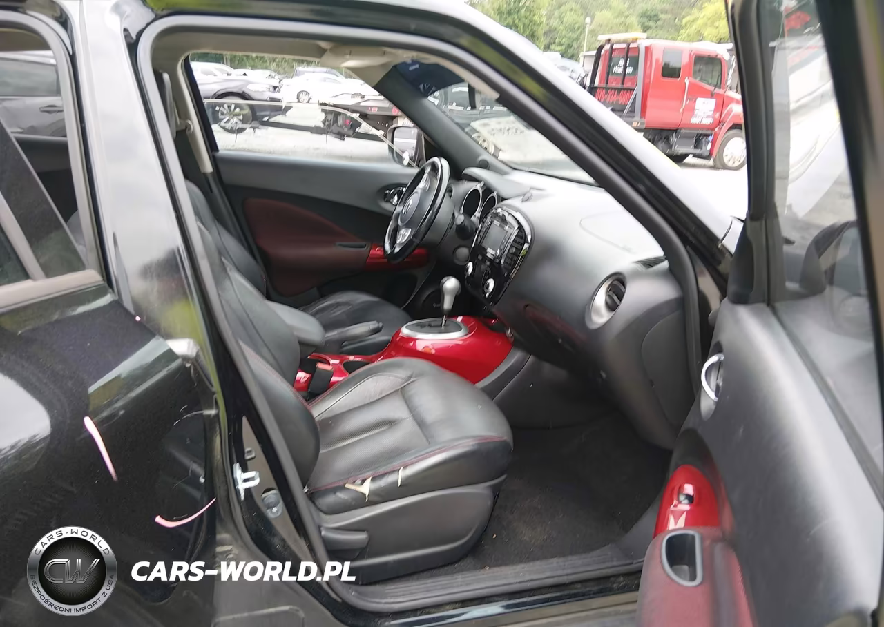 2015 Nissan Juke Sl VIN:JN8AF5MR0FT509476 - 5