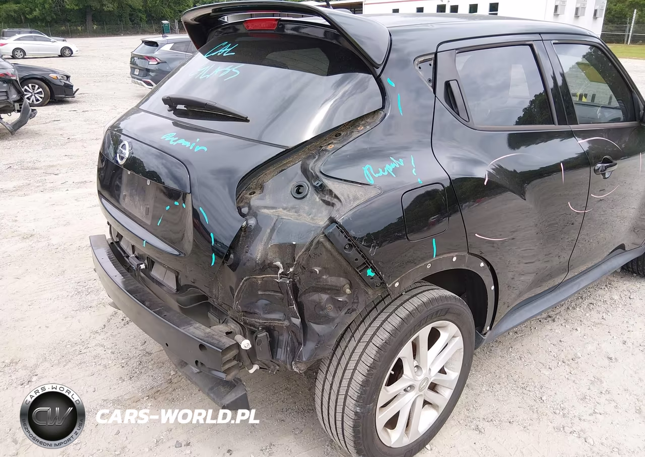 2015 Nissan Juke Sl VIN:JN8AF5MR0FT509476 - 6