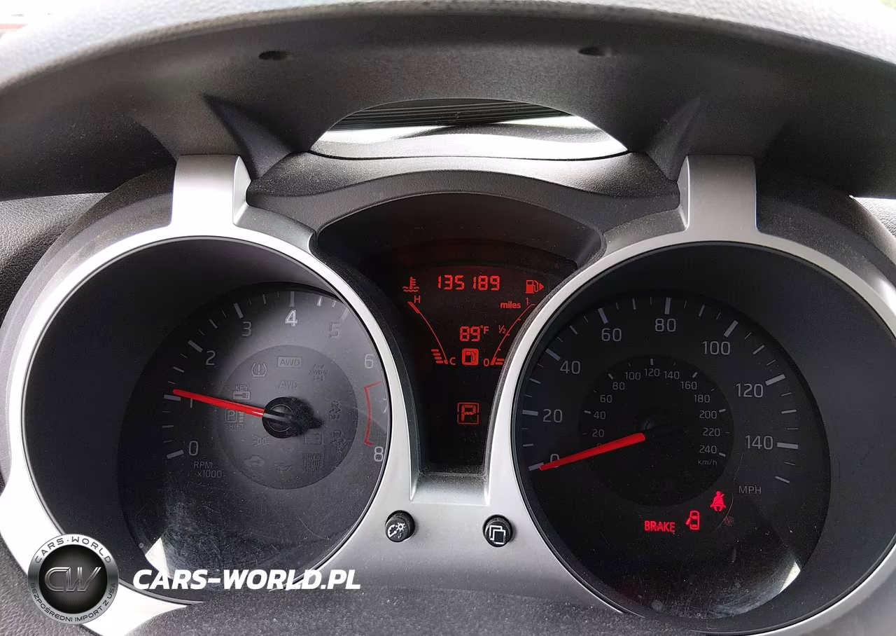 2015 Nissan Juke Sl VIN:JN8AF5MR0FT509476 - 7
