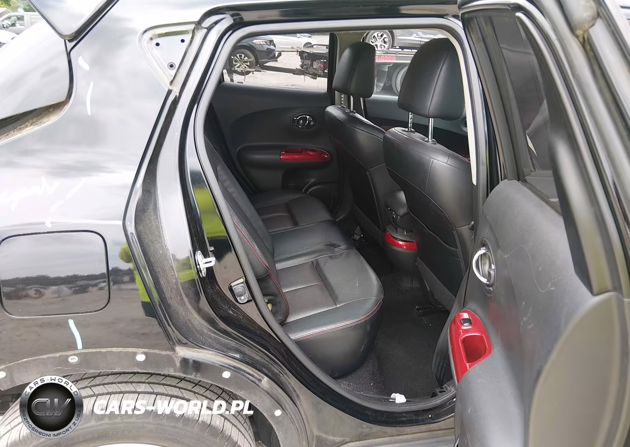 2015 Nissan Juke Sl VIN:JN8AF5MR0FT509476 - 8