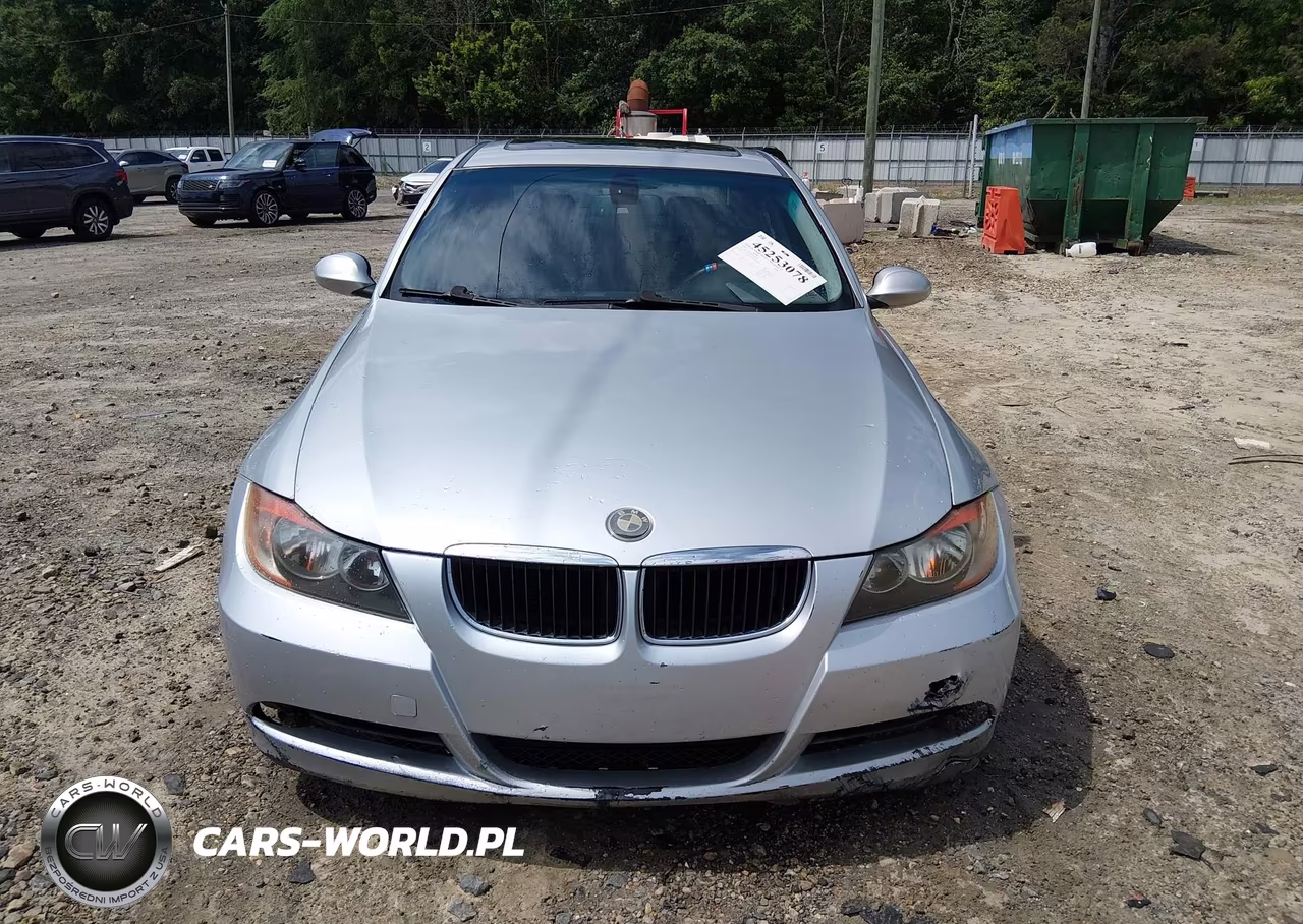 2007 BMW 328I VIN:WBAVA33547P140594 - 12