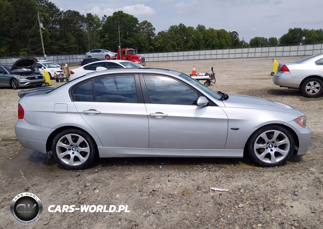 2007 BMW 328I VIN:WBAVA33547P140594 - 13
