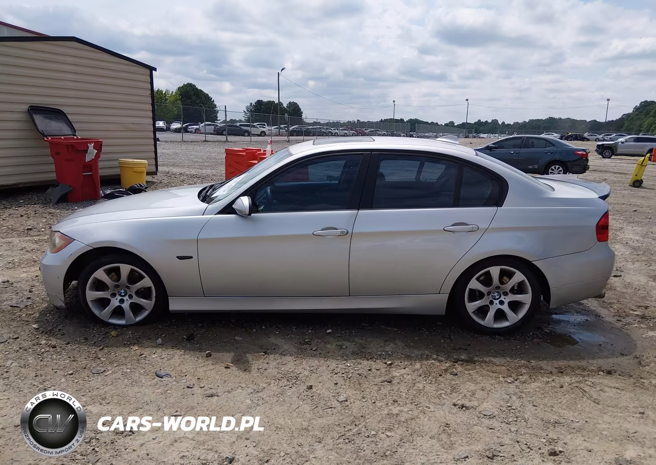 2007 BMW 328I VIN:WBAVA33547P140594 - 14