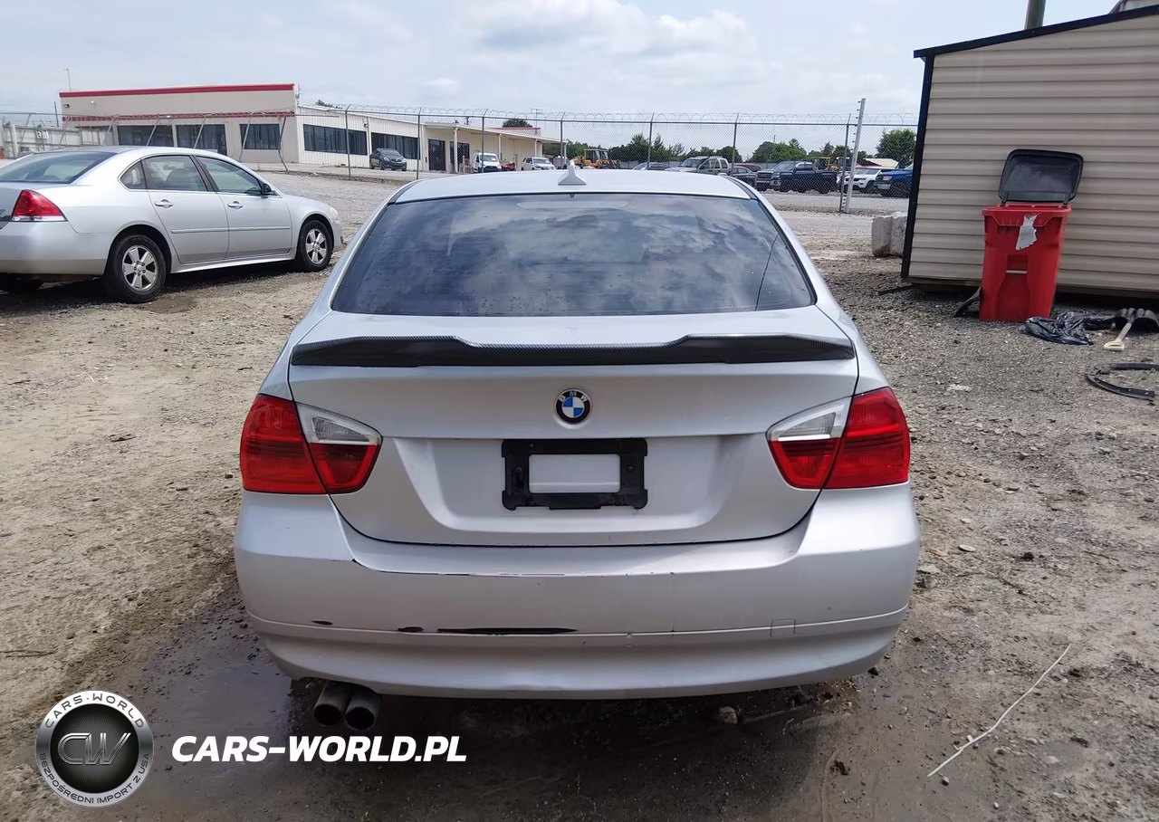 2007 BMW 328I VIN:WBAVA33547P140594 - 16