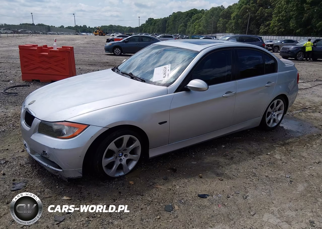 2007 BMW 328I VIN:WBAVA33547P140594 - 2