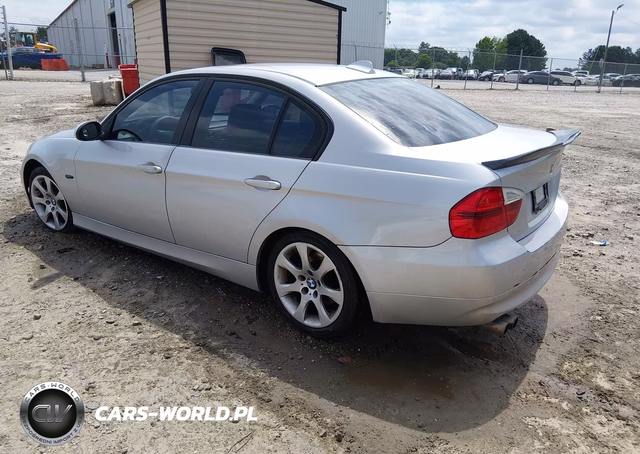 2007 BMW 328I VIN:WBAVA33547P140594 - 3