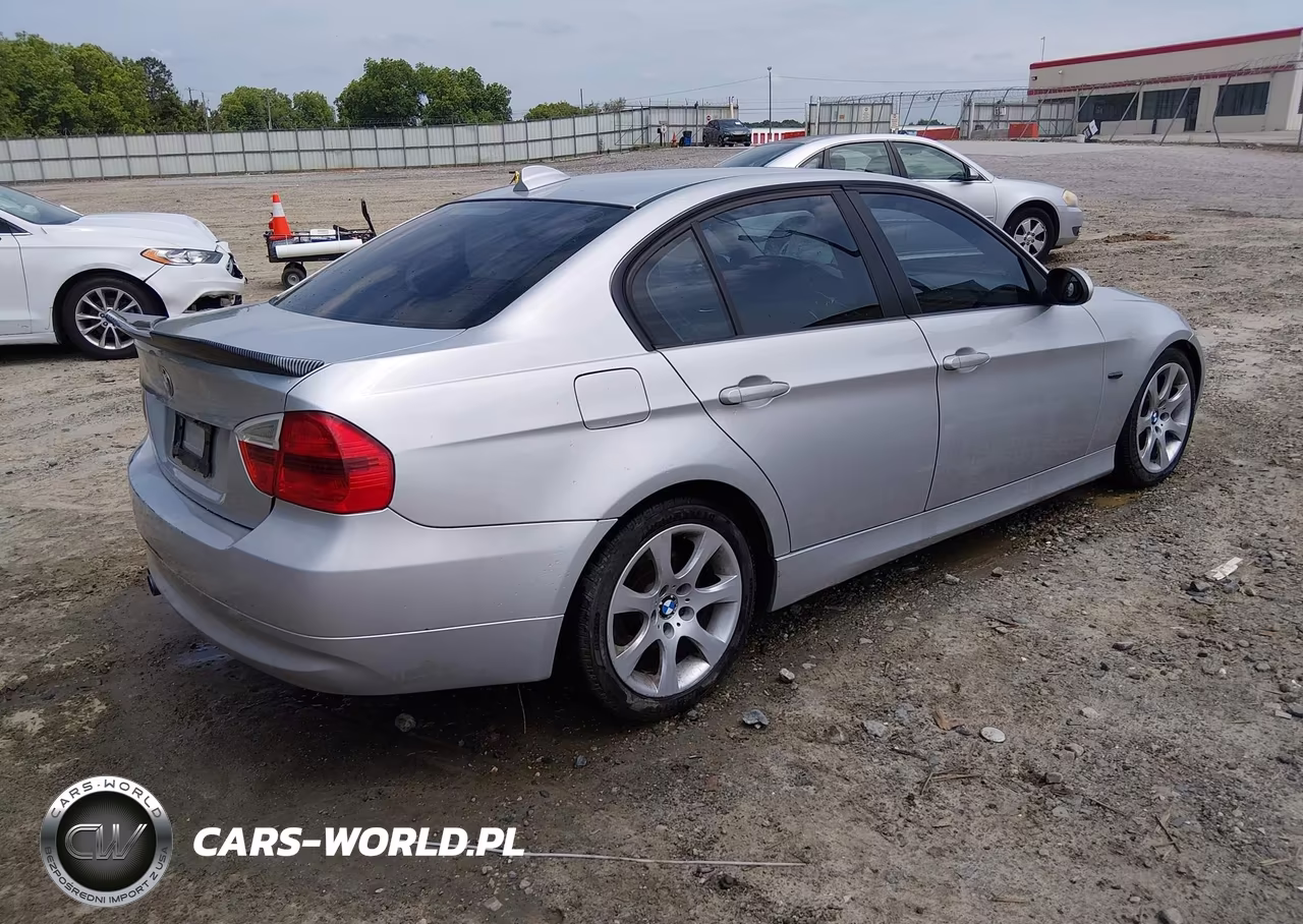 2007 BMW 328I VIN:WBAVA33547P140594 - 4