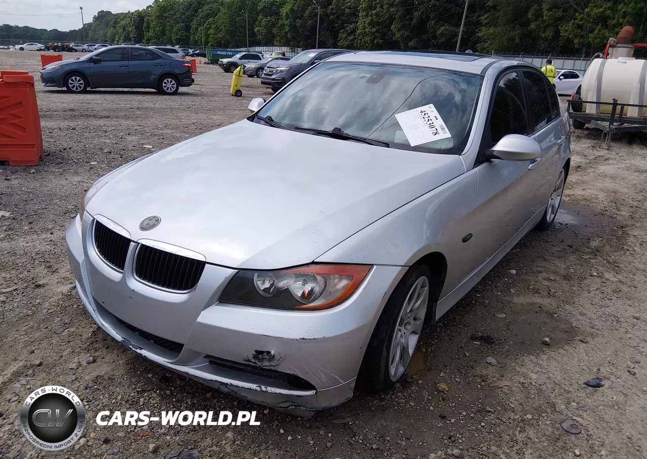 2007 BMW 328I VIN:WBAVA33547P140594 - 6
