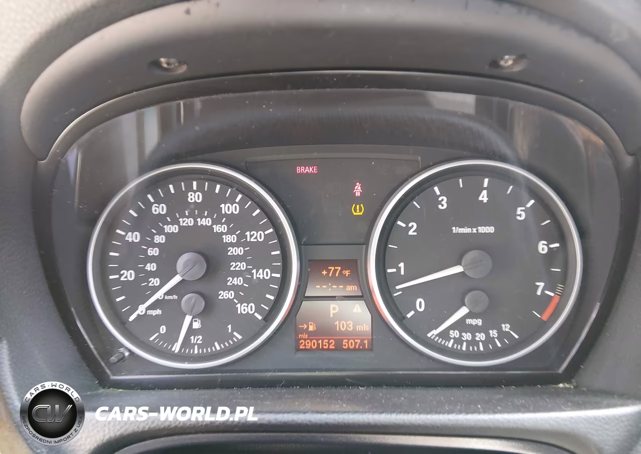 2007 BMW 328I VIN:WBAVA33547P140594 - 7