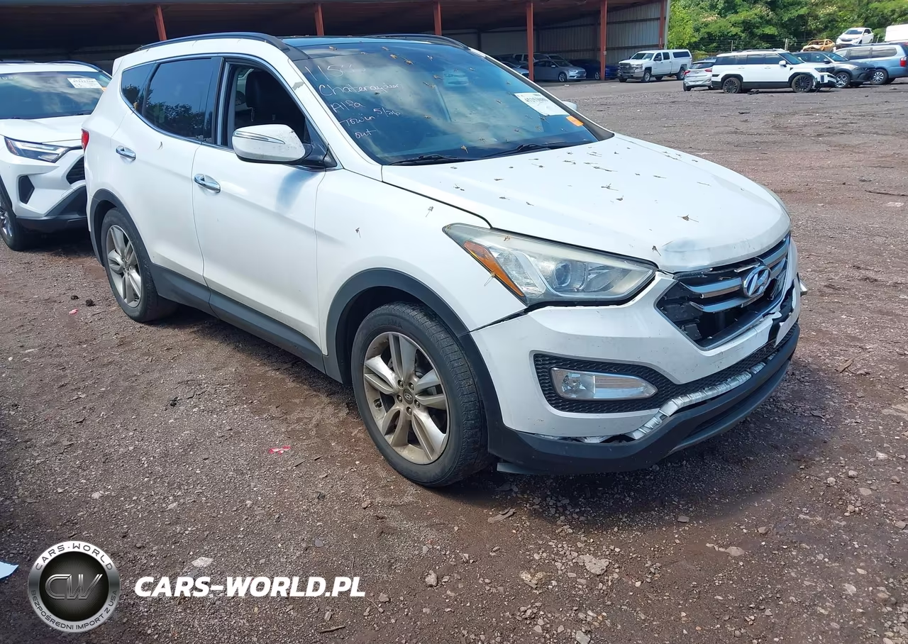 2016 Hyundai Santa Fe Sport 2.0L Turbo