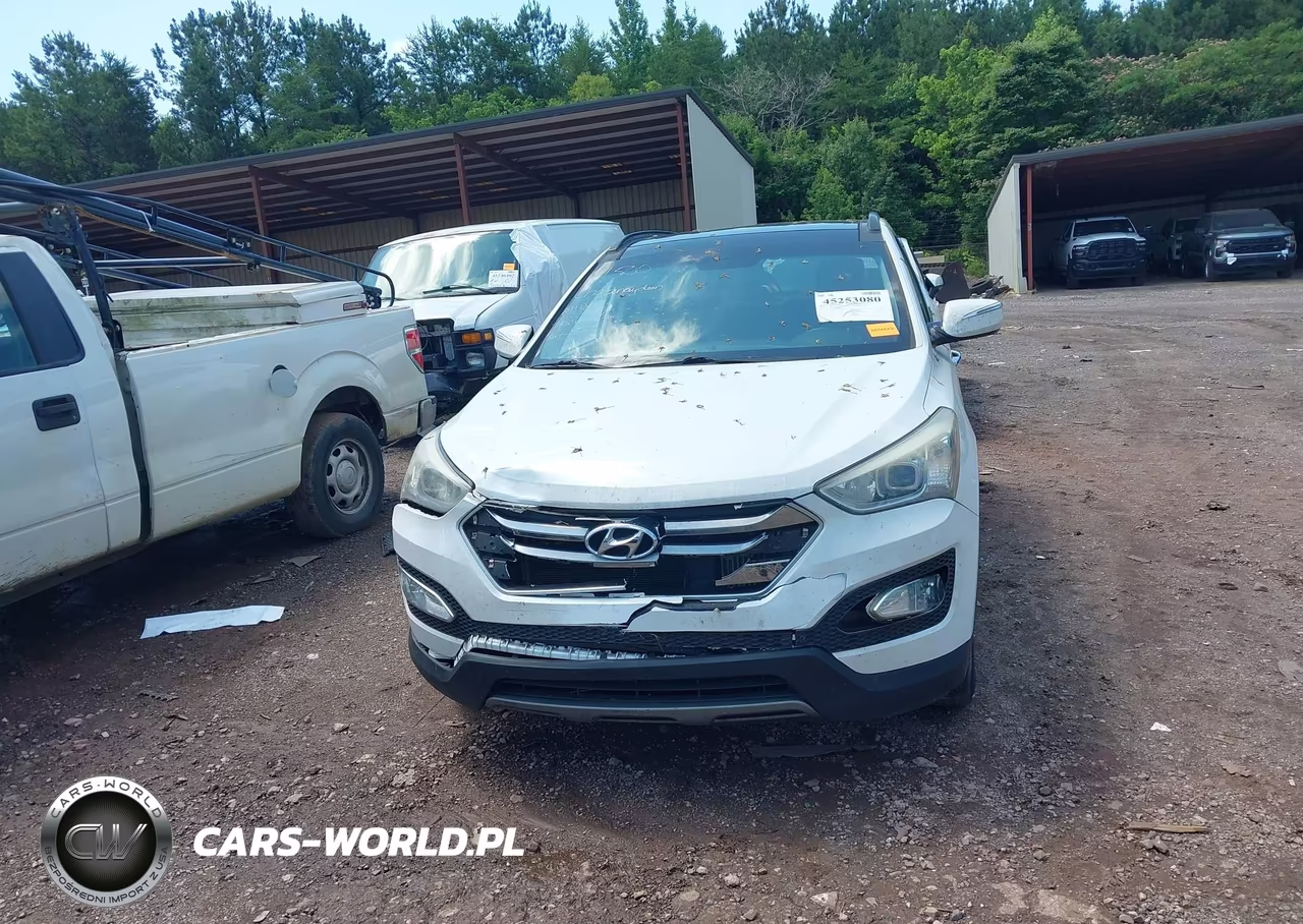 2016 Hyundai Santa Fe Sport 2.0L Turbo VIN:5XYZW4LA5GG309372 - 12