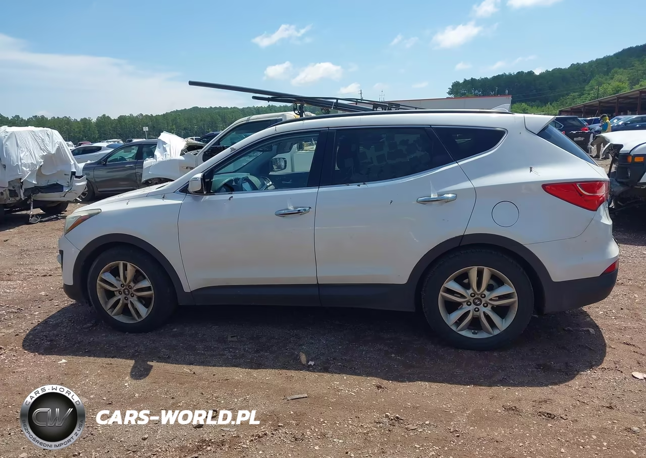 2016 Hyundai Santa Fe Sport 2.0L Turbo VIN:5XYZW4LA5GG309372 - 14