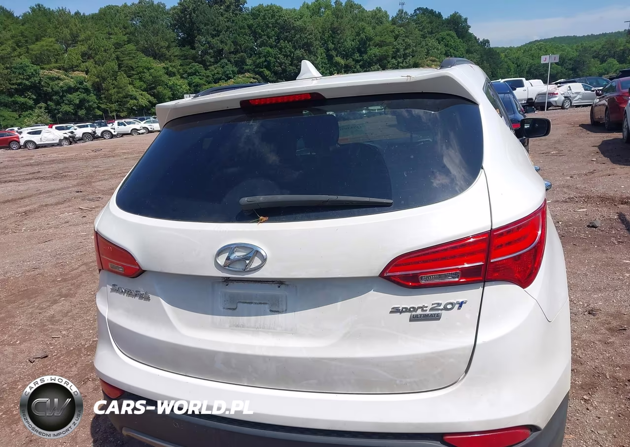 2016 Hyundai Santa Fe Sport 2.0L Turbo VIN:5XYZW4LA5GG309372 - 16