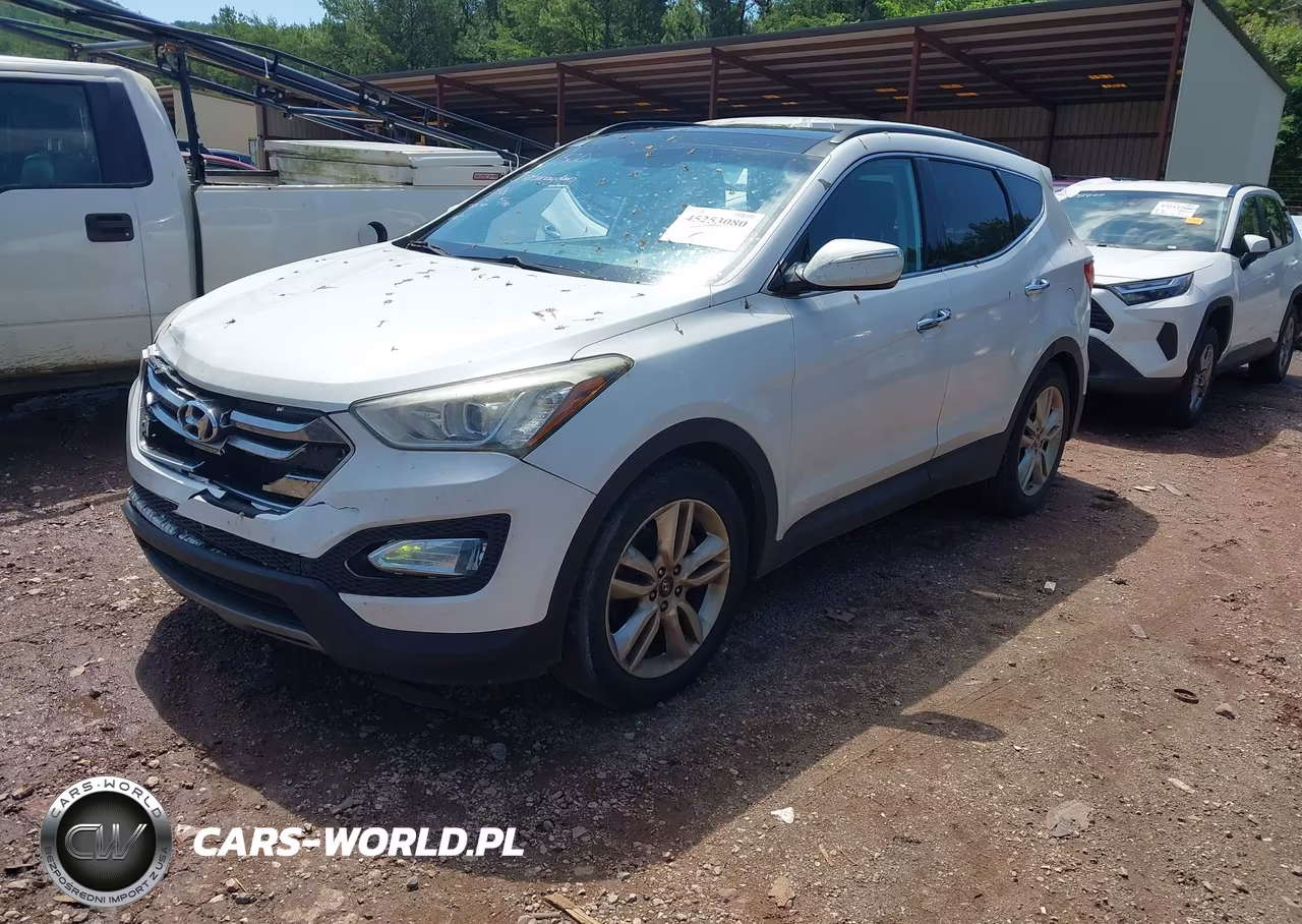 2016 Hyundai Santa Fe Sport 2.0L Turbo VIN:5XYZW4LA5GG309372 - 2