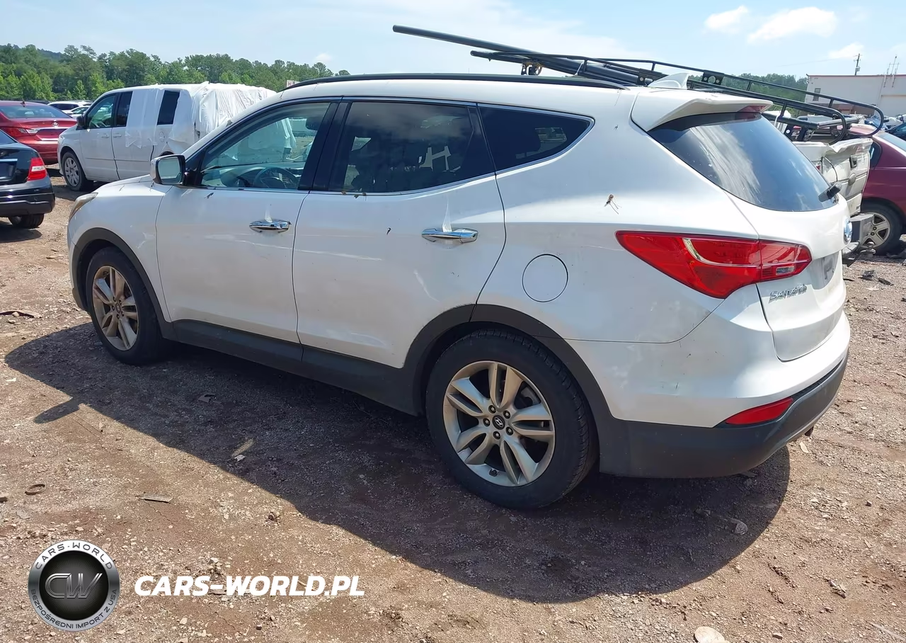 2016 Hyundai Santa Fe Sport 2.0L Turbo VIN:5XYZW4LA5GG309372 - 3