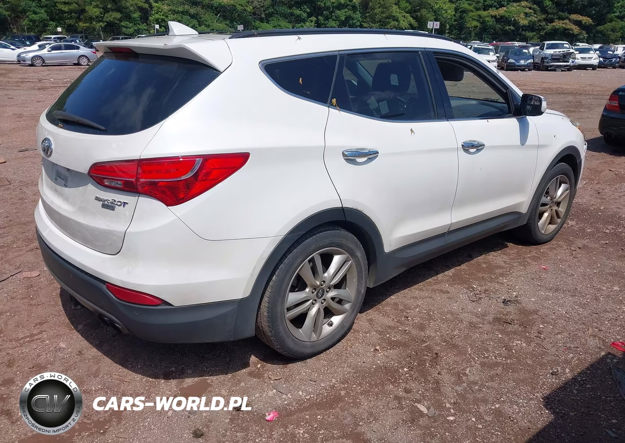 2016 Hyundai Santa Fe Sport 2.0L Turbo VIN:5XYZW4LA5GG309372 - 4