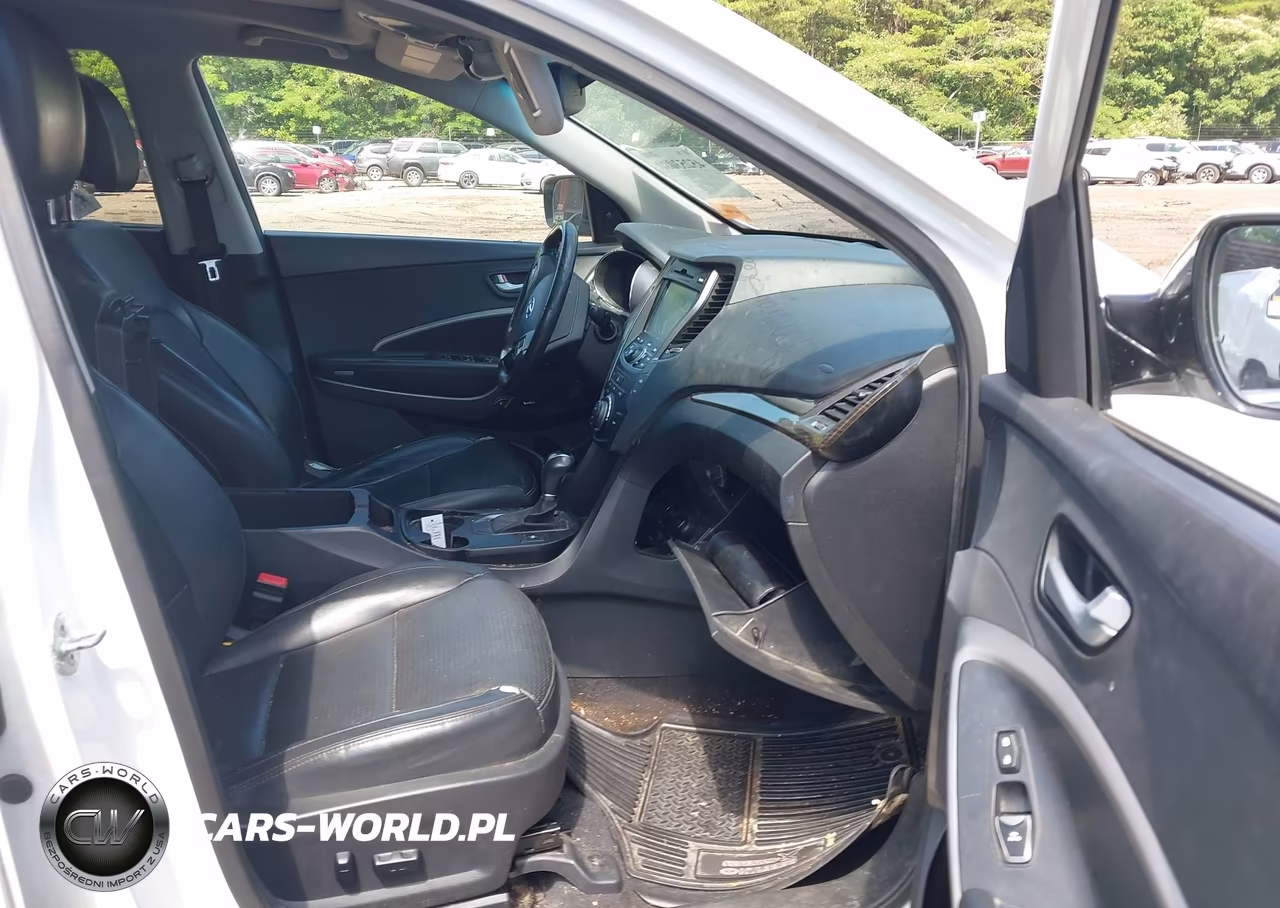 2016 Hyundai Santa Fe Sport 2.0L Turbo VIN:5XYZW4LA5GG309372 - 5