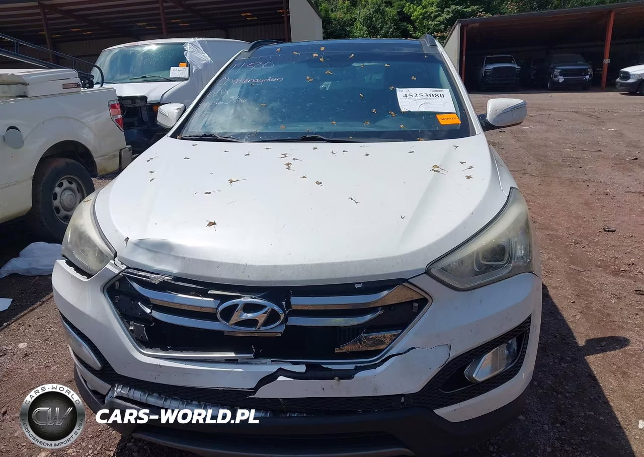 2016 Hyundai Santa Fe Sport 2.0L Turbo VIN:5XYZW4LA5GG309372 - 6