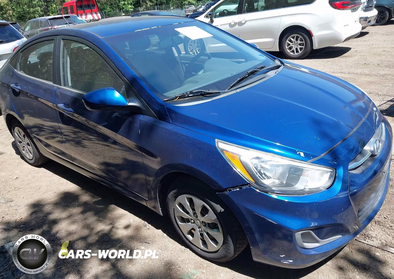 2015 Hyundai Accent Gls – zdjęcie 1 z 11