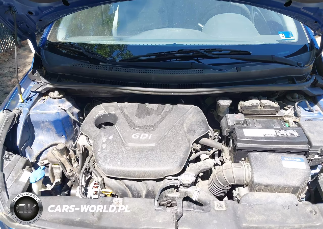 2015 Hyundai Accent Gls VIN:KMHCT4AE1FU920013 - 10