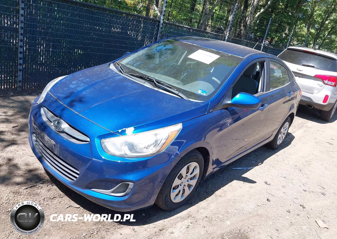 2015 Hyundai Accent Gls VIN:KMHCT4AE1FU920013 - 2