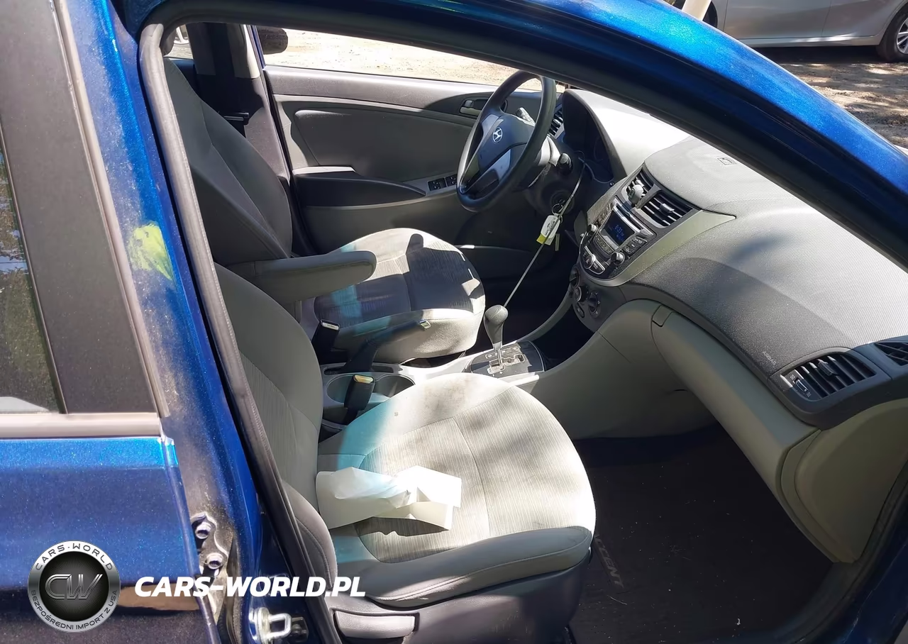 2015 Hyundai Accent Gls VIN:KMHCT4AE1FU920013 - 5
