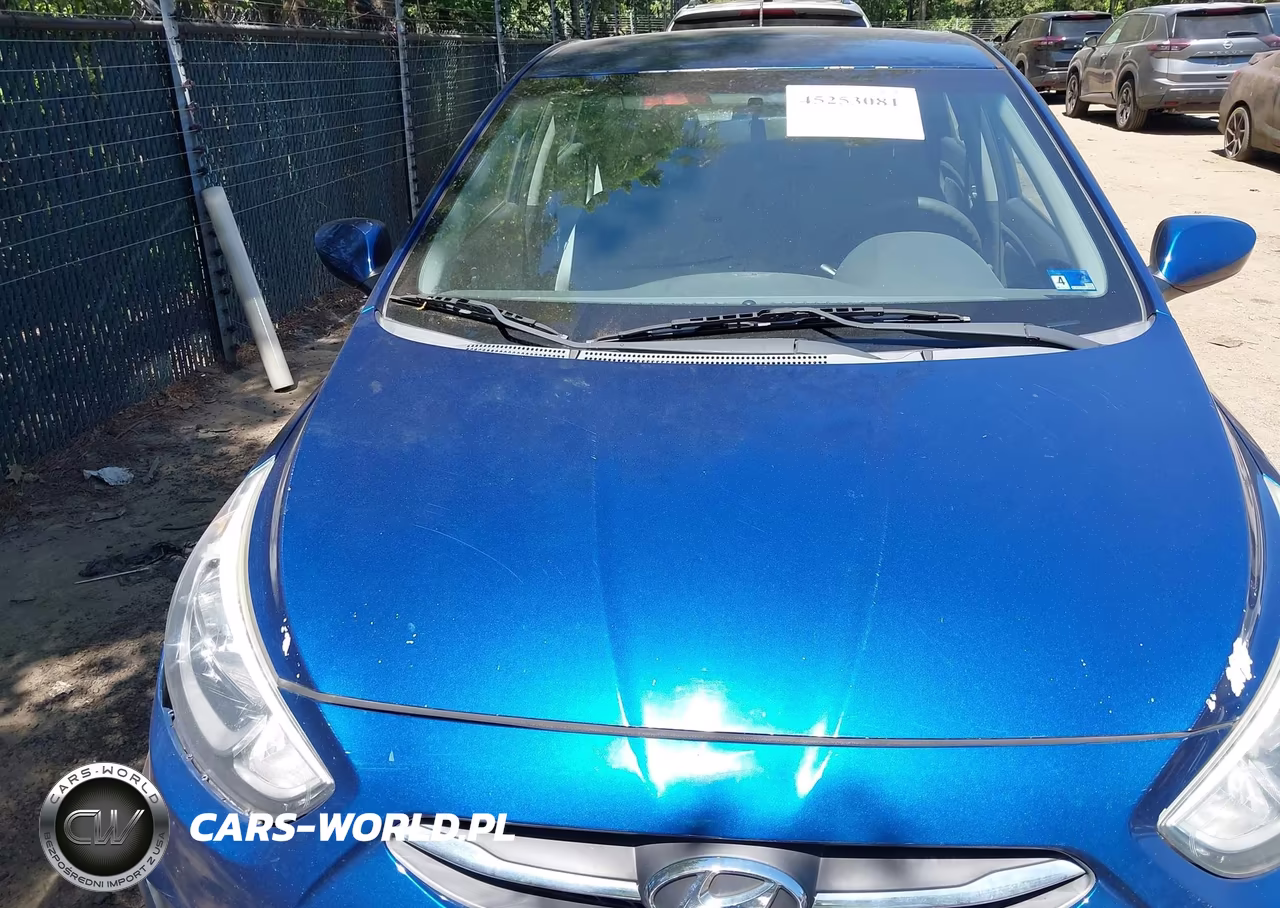 2015 Hyundai Accent Gls VIN:KMHCT4AE1FU920013 - 6