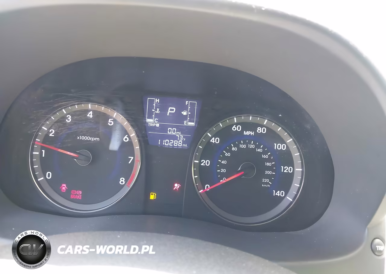2015 Hyundai Accent Gls VIN:KMHCT4AE1FU920013 - 7