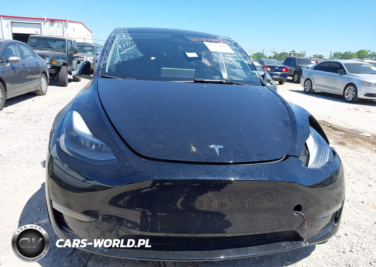 2024 Tesla Model Y Long Range Dual Motor All-Wheel Drive VIN:7SAYGDEE2RF983565 - 11
