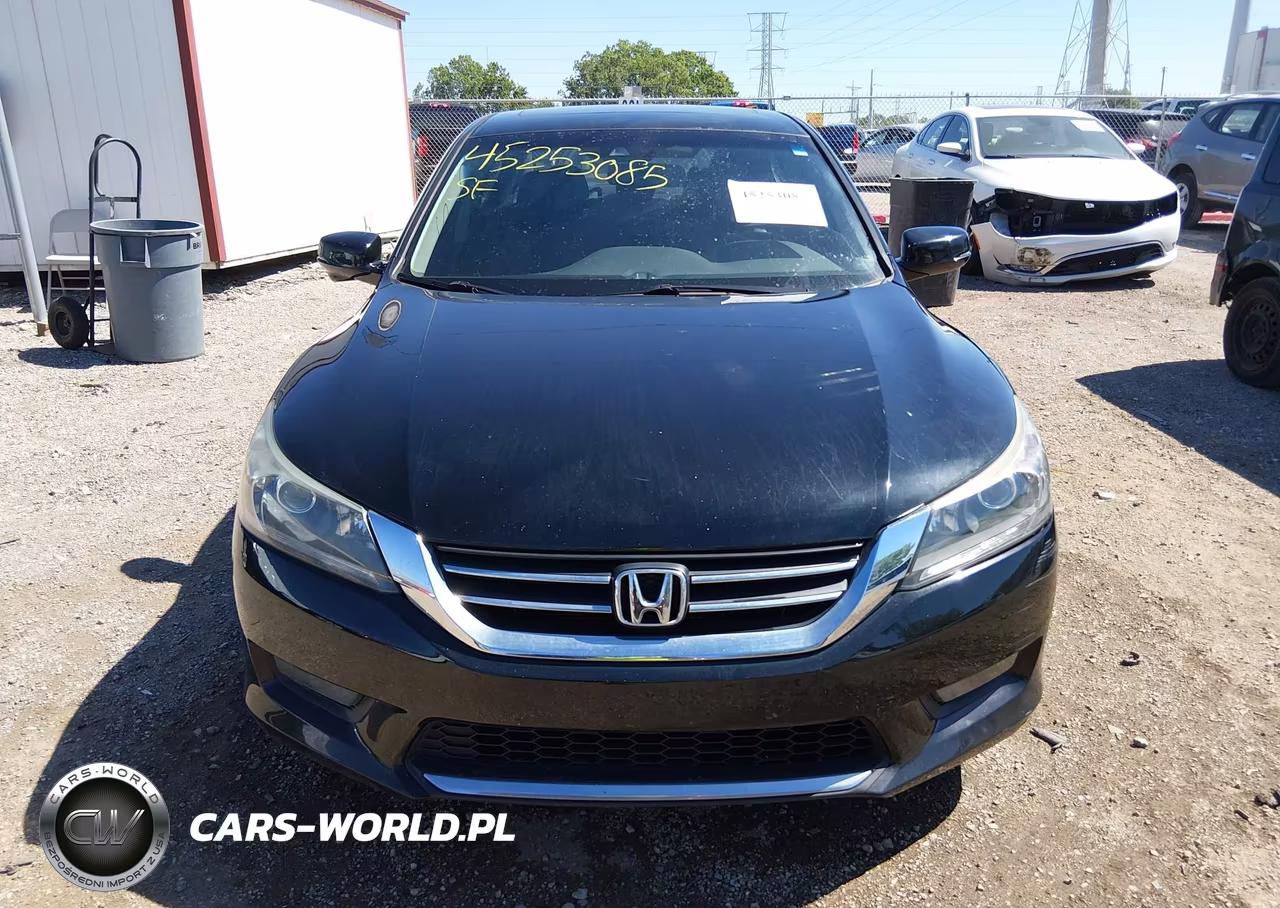 2015 Honda Accord Ex-L VIN:1HGCR2F8XFA216793 - 12