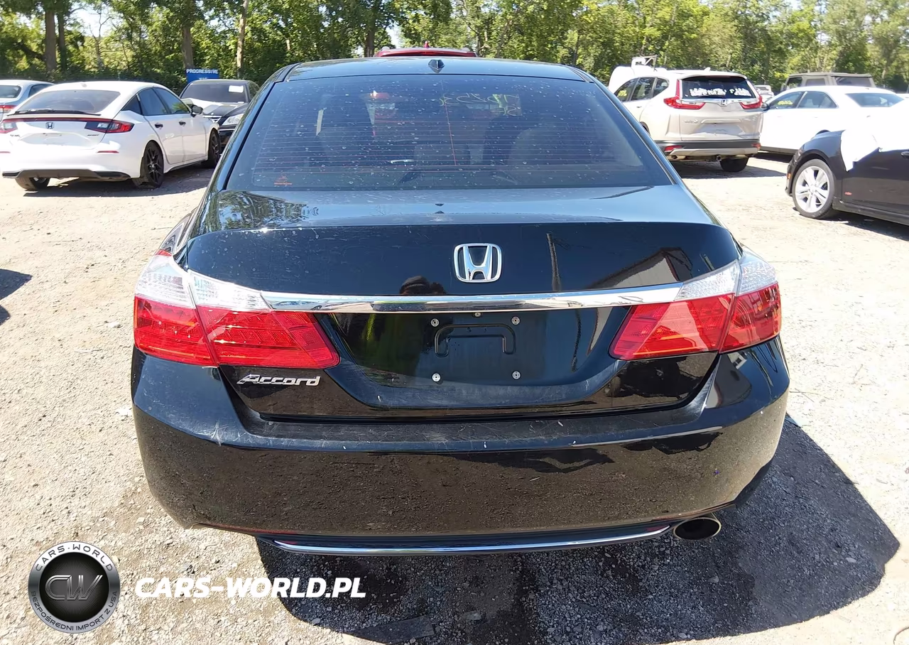 2015 Honda Accord Ex-L VIN:1HGCR2F8XFA216793 - 16