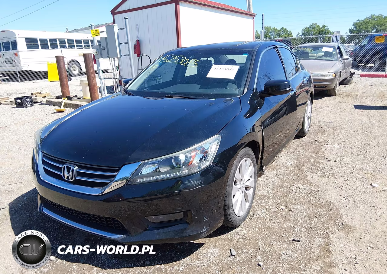 2015 Honda Accord Ex-L VIN:1HGCR2F8XFA216793 - 2