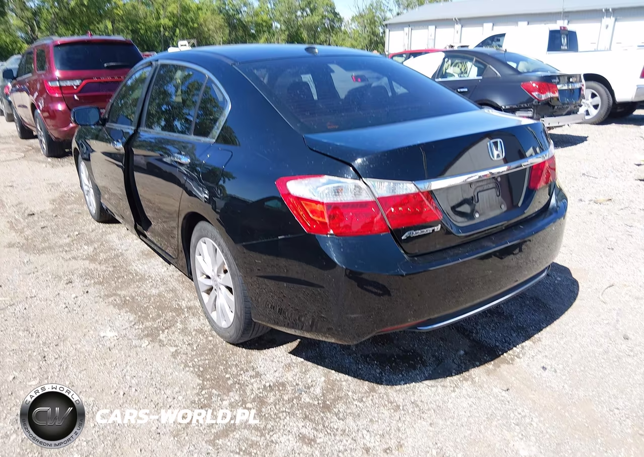 2015 Honda Accord Ex-L VIN:1HGCR2F8XFA216793 - 3