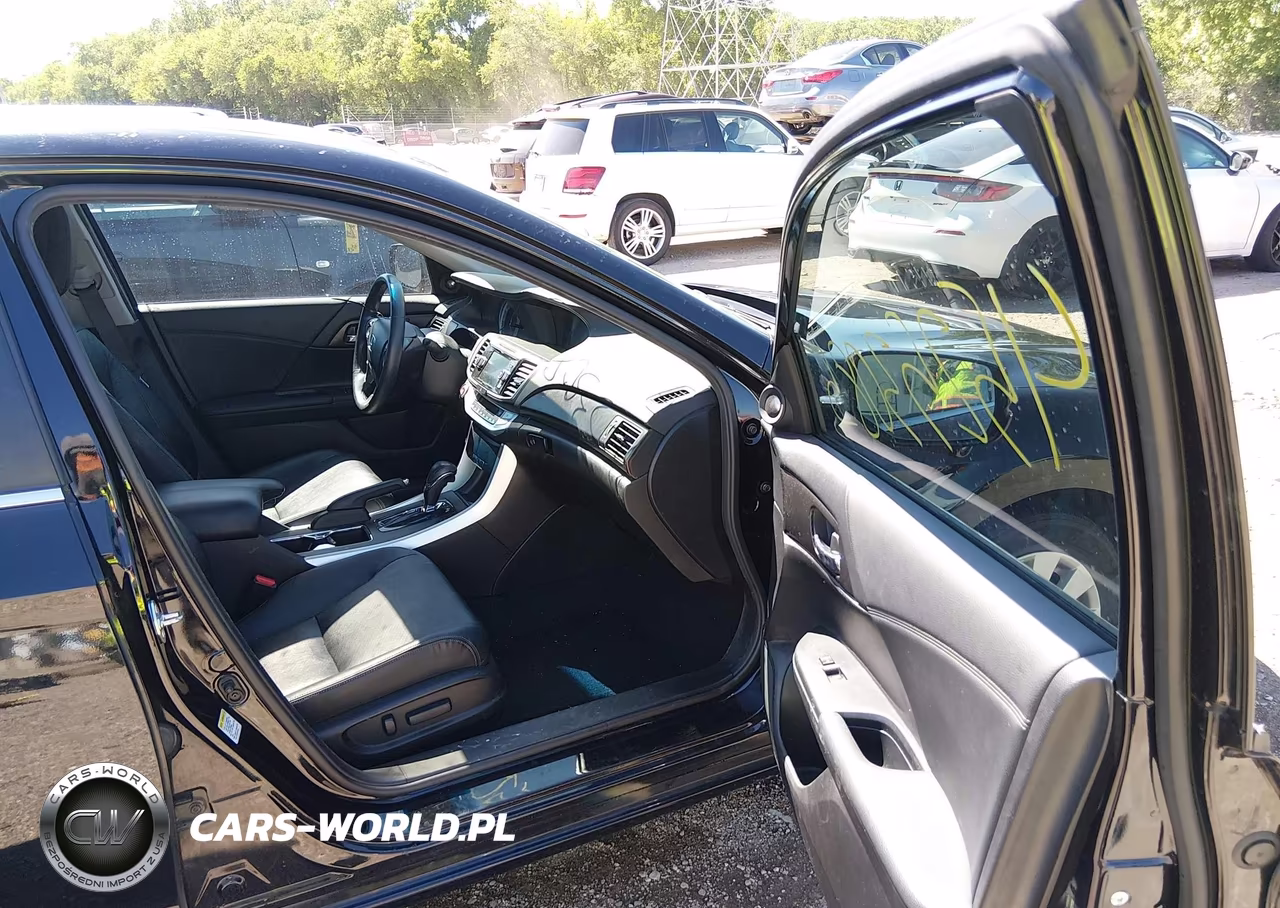 2015 Honda Accord Ex-L VIN:1HGCR2F8XFA216793 - 5