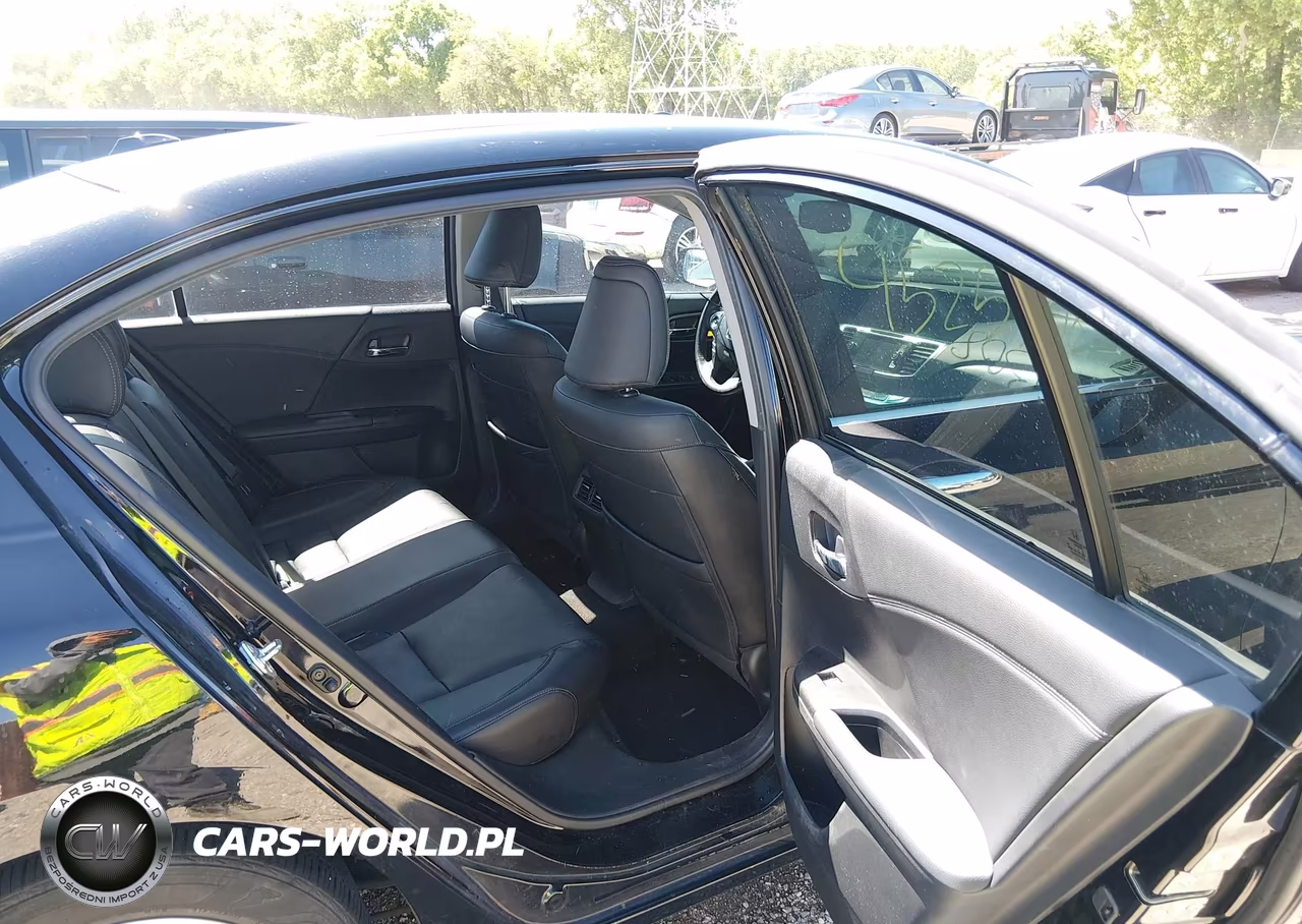 2015 Honda Accord Ex-L VIN:1HGCR2F8XFA216793 - 8
