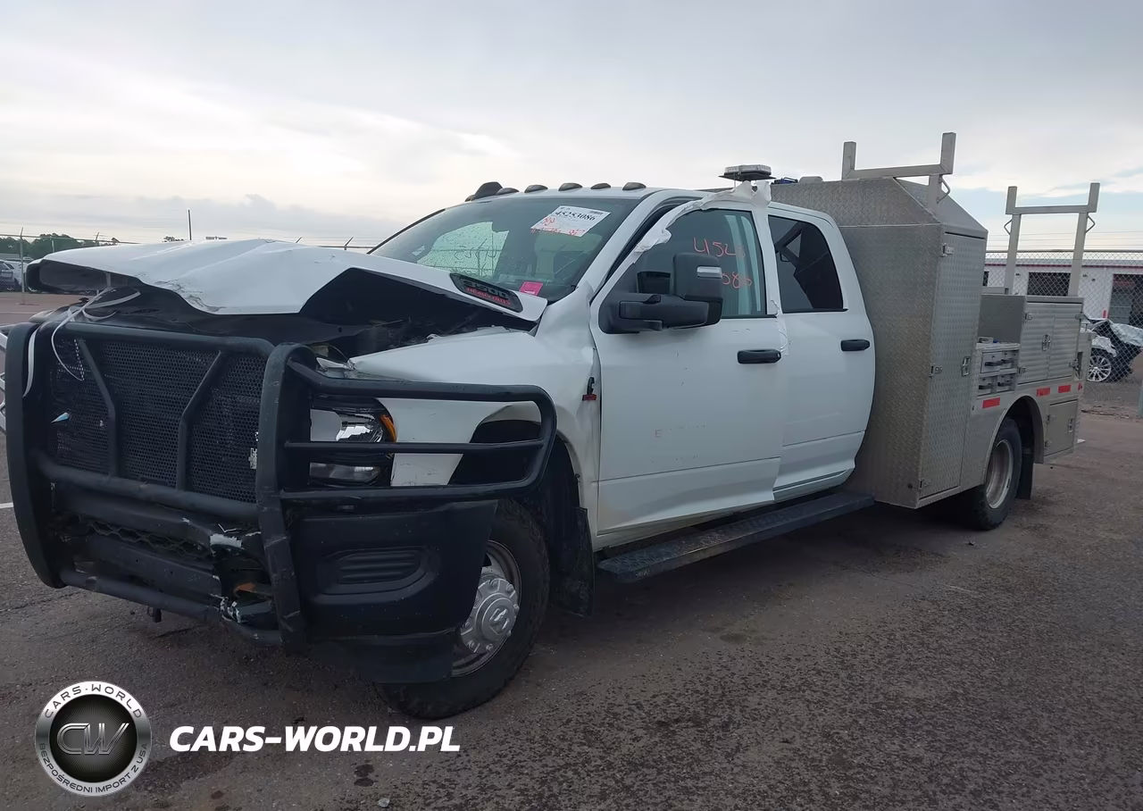 2023 Ram 3500 Chassis Tradesman-Slt-Laramie-Limited VIN:3C7WRTCL8PG553205 - 2