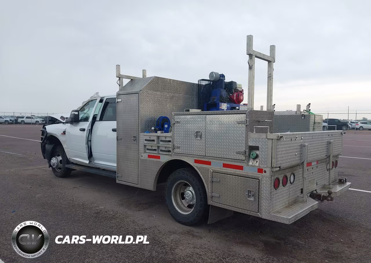 2023 Ram 3500 Chassis Tradesman-Slt-Laramie-Limited VIN:3C7WRTCL8PG553205 - 3
