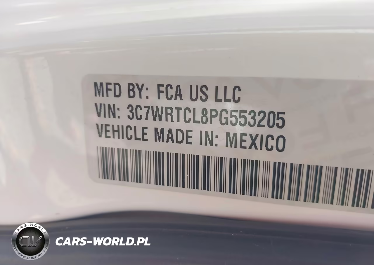 2023 Ram 3500 Chassis Tradesman-Slt-Laramie-Limited VIN:3C7WRTCL8PG553205 - 8
