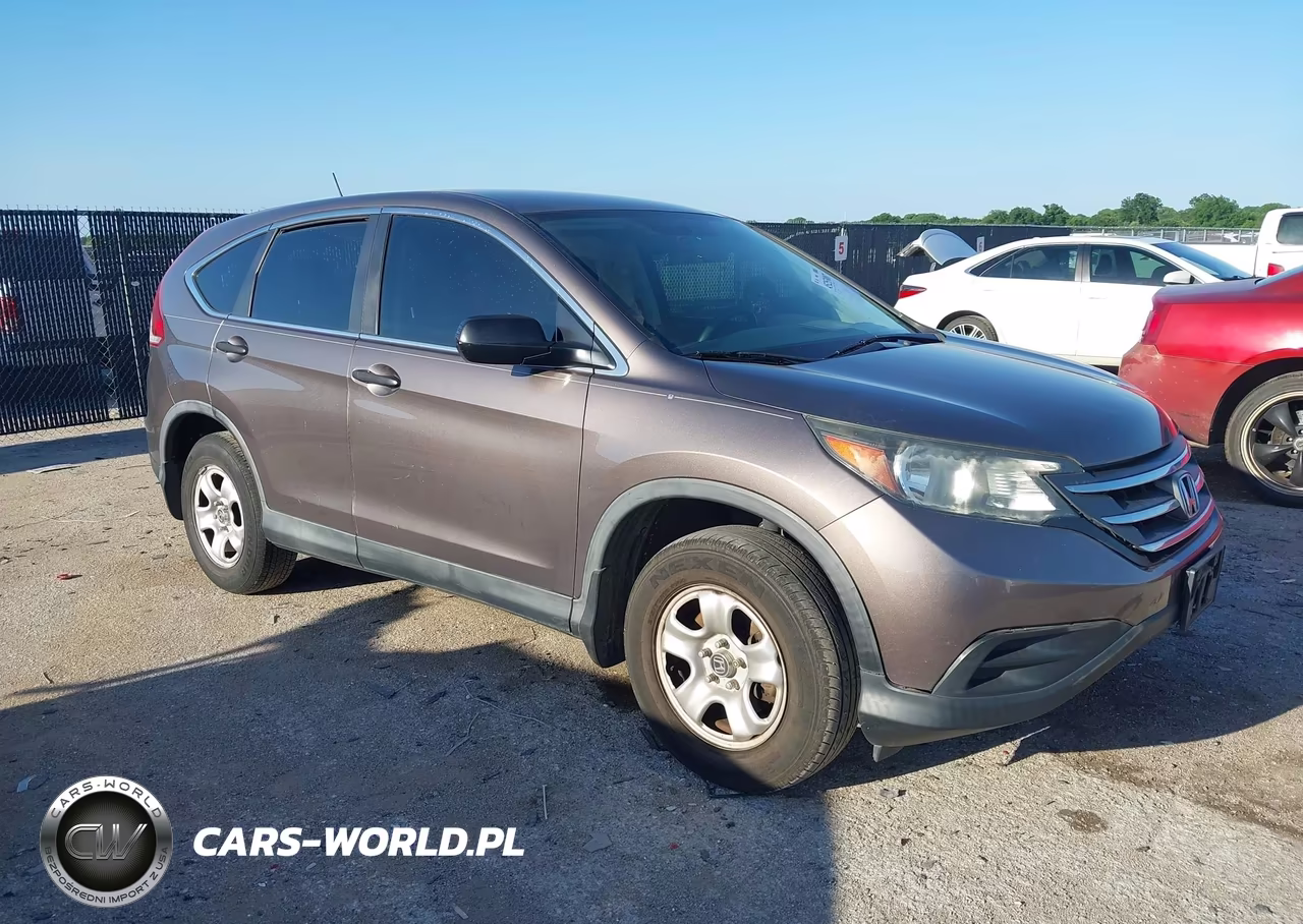 2014 Honda Cr-V Lx – zdjęcie 1 z 16