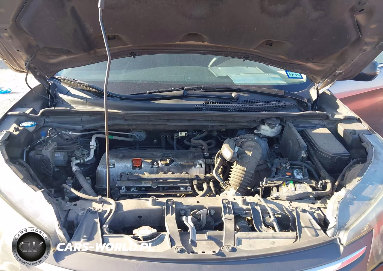 2014 Honda Cr-V Lx VIN:3CZRM3H32EG705598 - 10