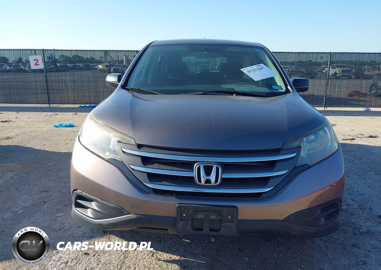 2014 Honda Cr-V Lx VIN:3CZRM3H32EG705598 - 12