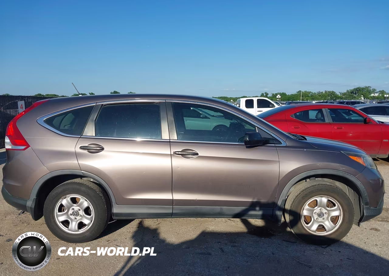 2014 Honda Cr-V Lx VIN:3CZRM3H32EG705598 - 13