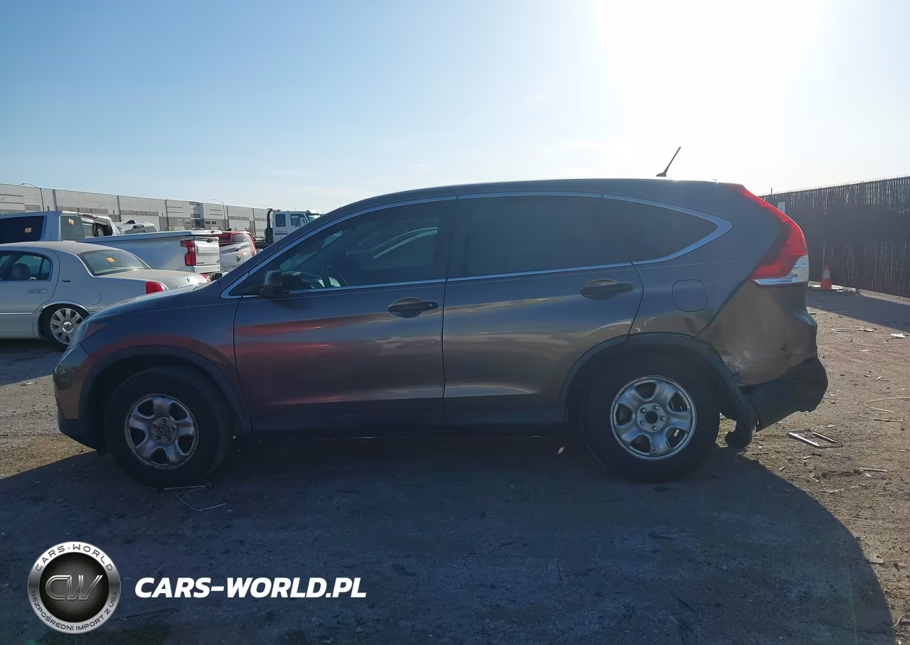 2014 Honda Cr-V Lx VIN:3CZRM3H32EG705598 - 14