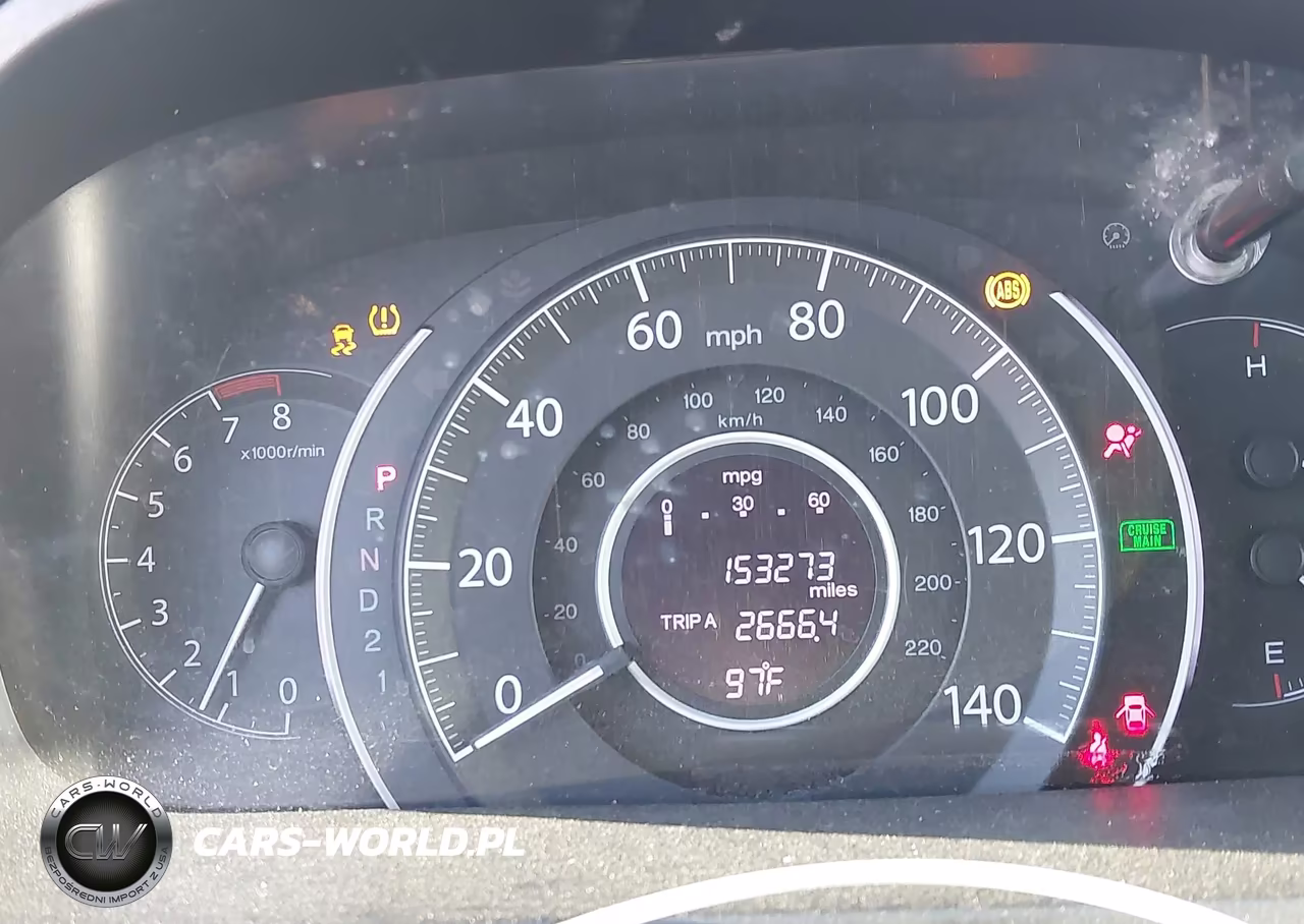 2014 Honda Cr-V Lx VIN:3CZRM3H32EG705598 - 15