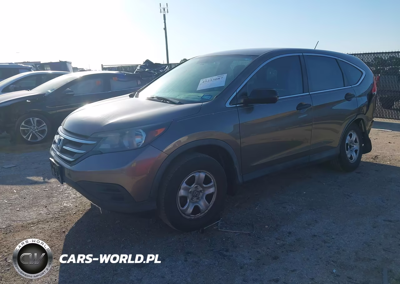 2014 Honda Cr-V Lx VIN:3CZRM3H32EG705598 - 2