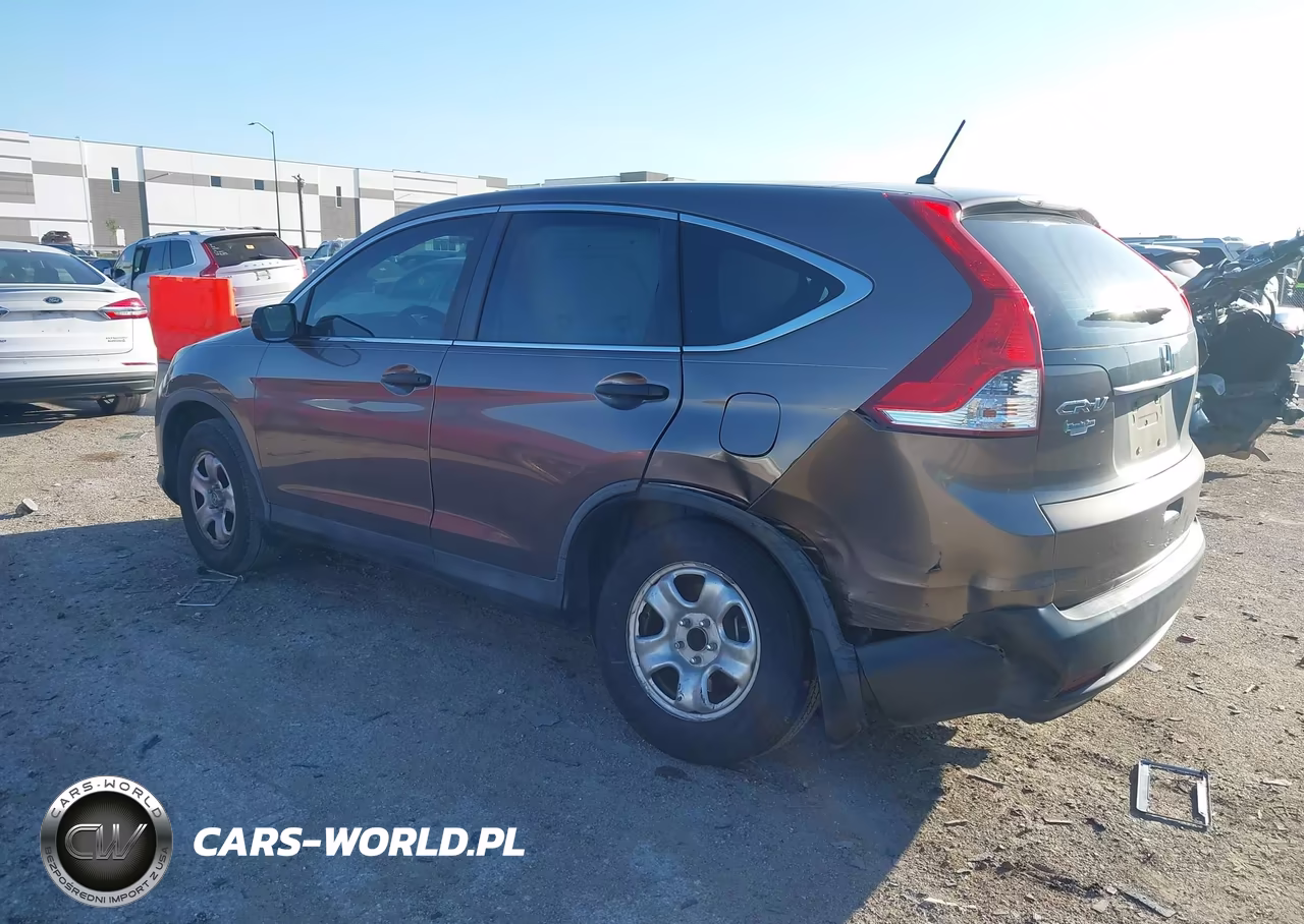 2014 Honda Cr-V Lx VIN:3CZRM3H32EG705598 - 3